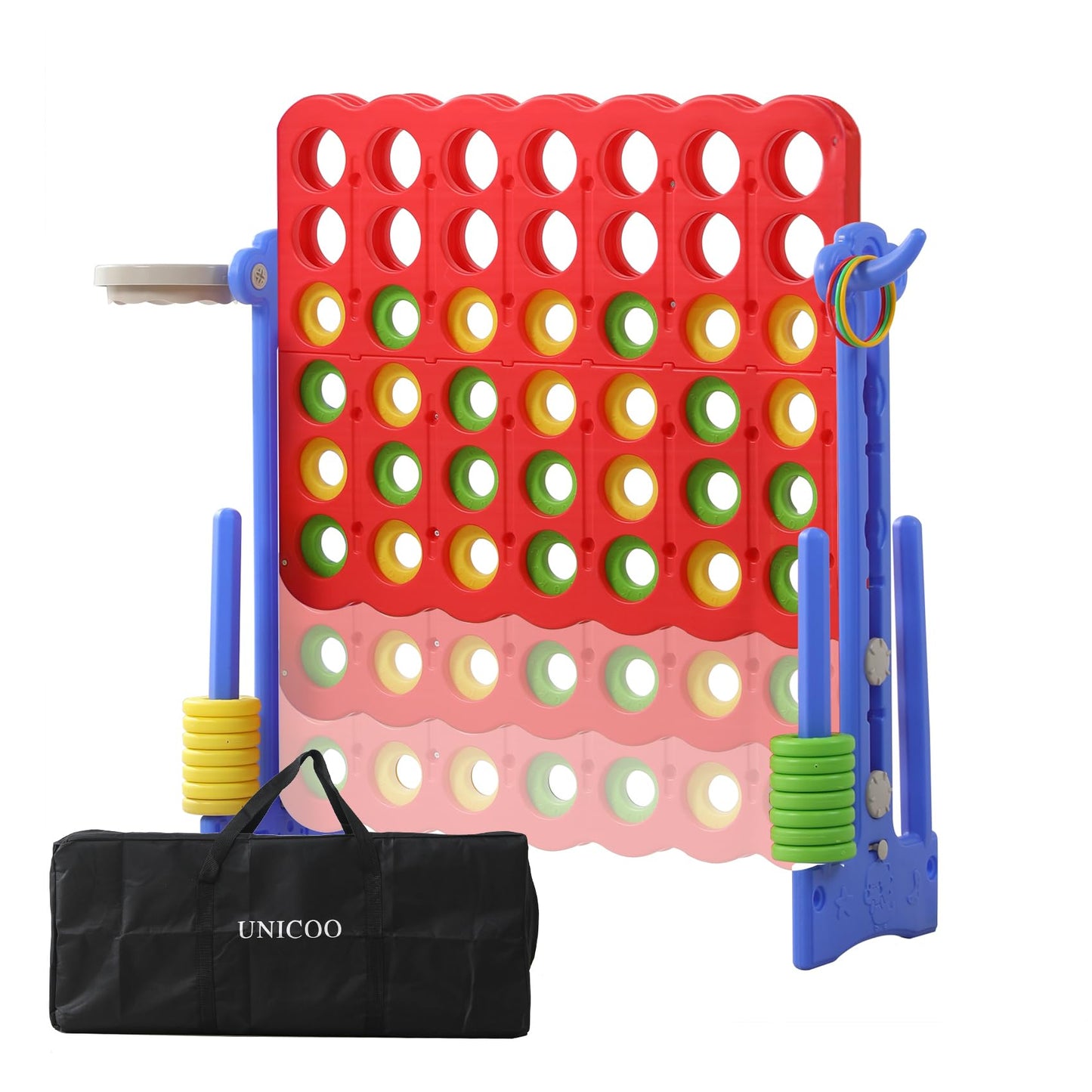 Adjustable Giant Connect 4 Game Set