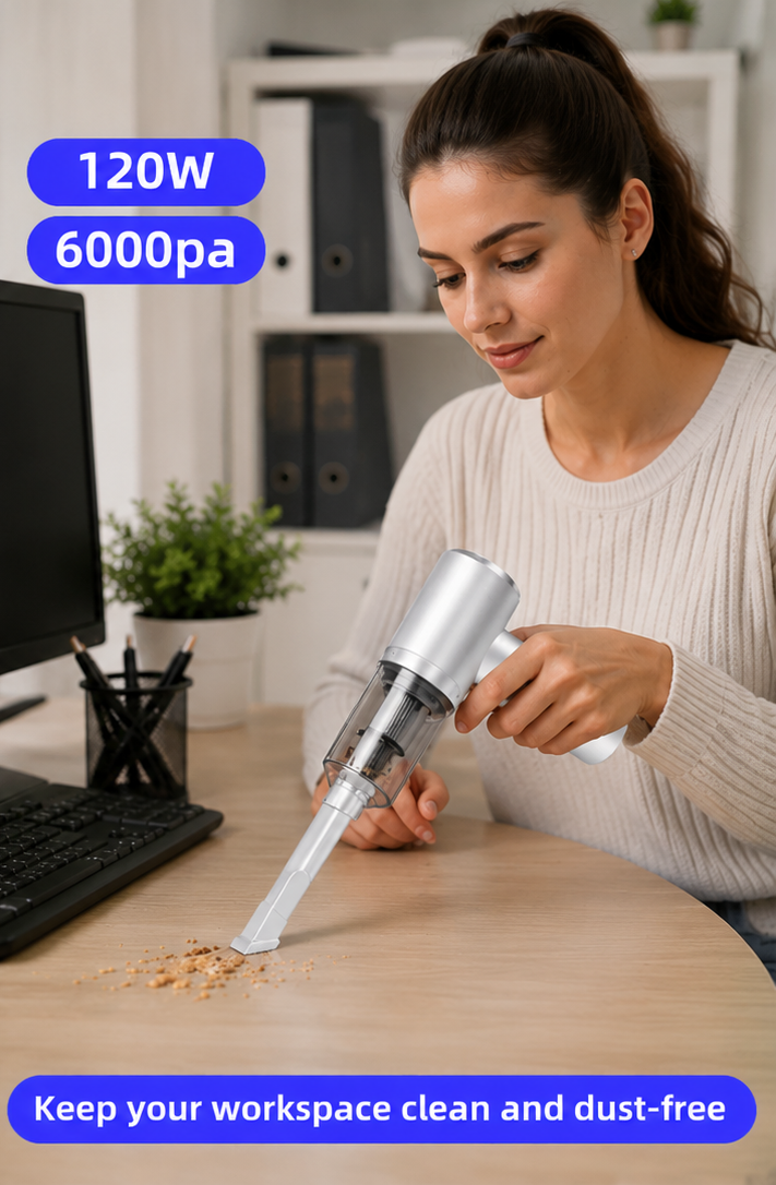 Compact Vacuum Cleaner
