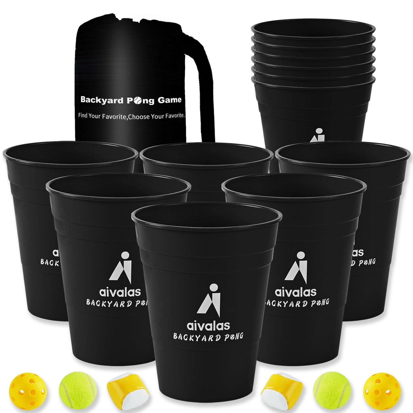 Giant Pong Set