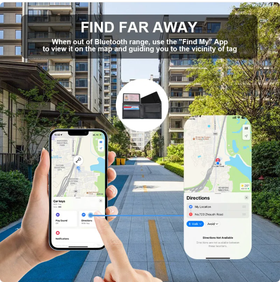 Smart Anti-Lost Card Tracker