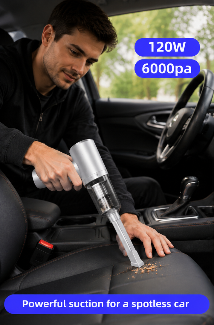 Compact Vacuum Cleaner