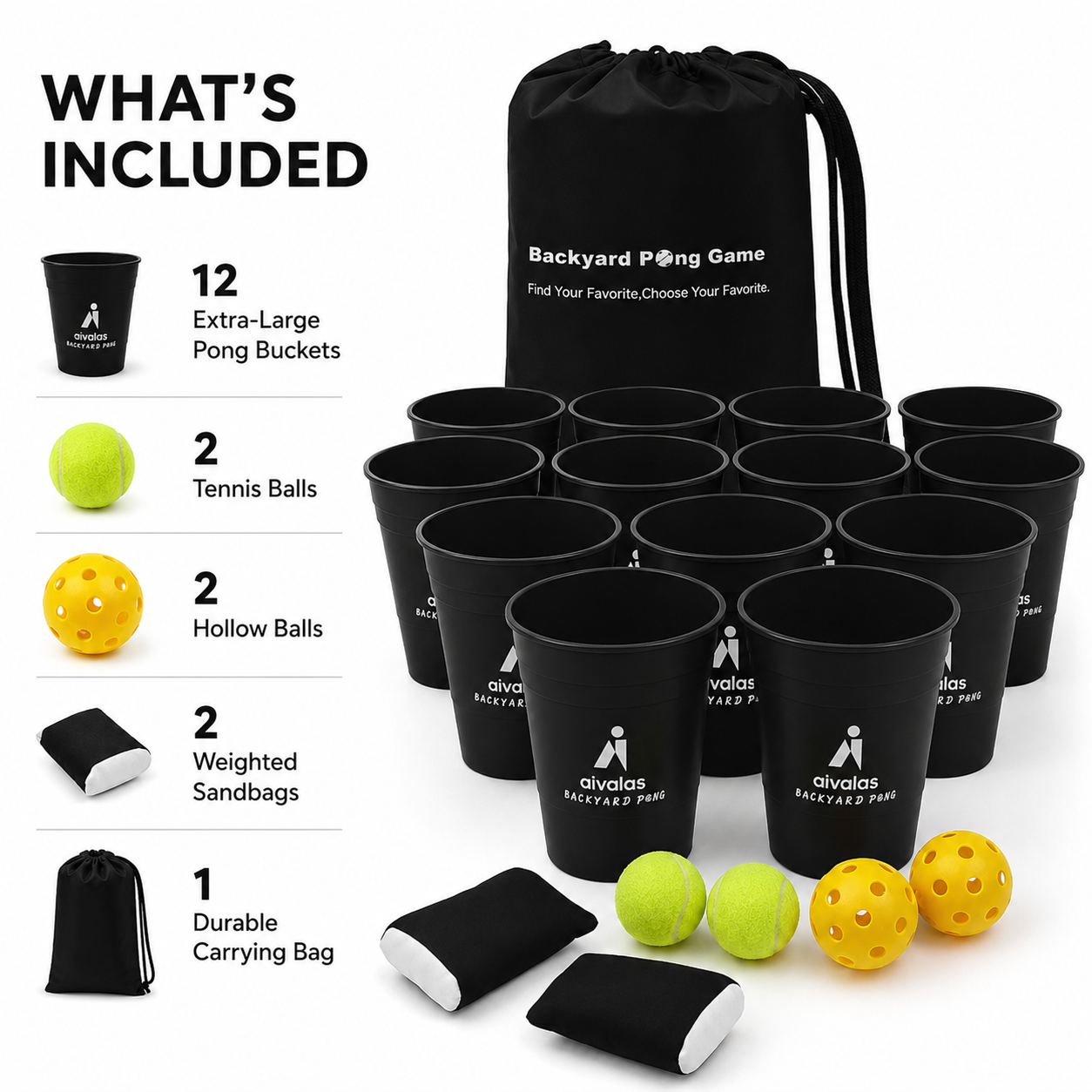 Giant Pong Set