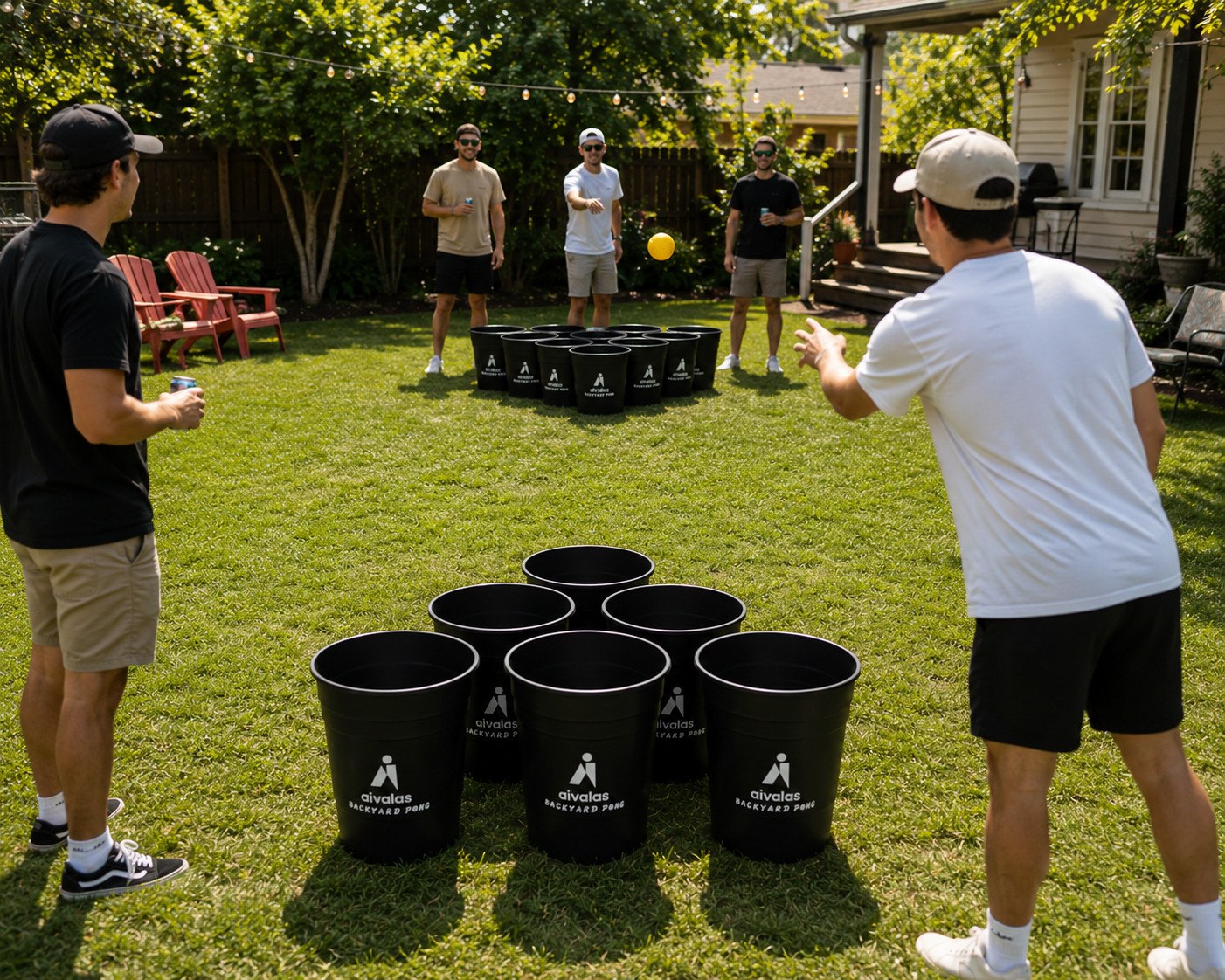 Giant Pong Set