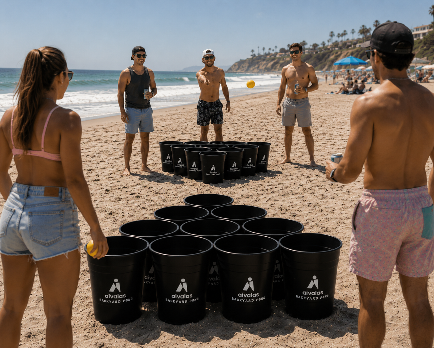 Giant Pong Set