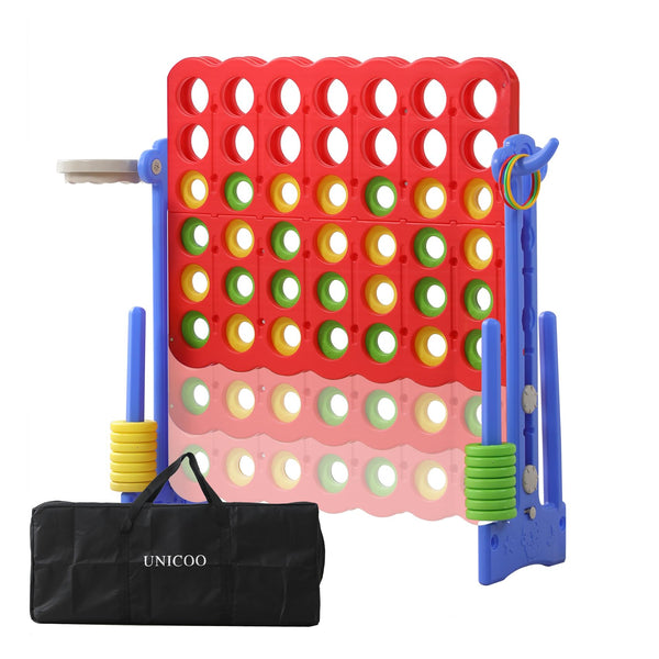 Adjustable Giant Connect 4 Game Set