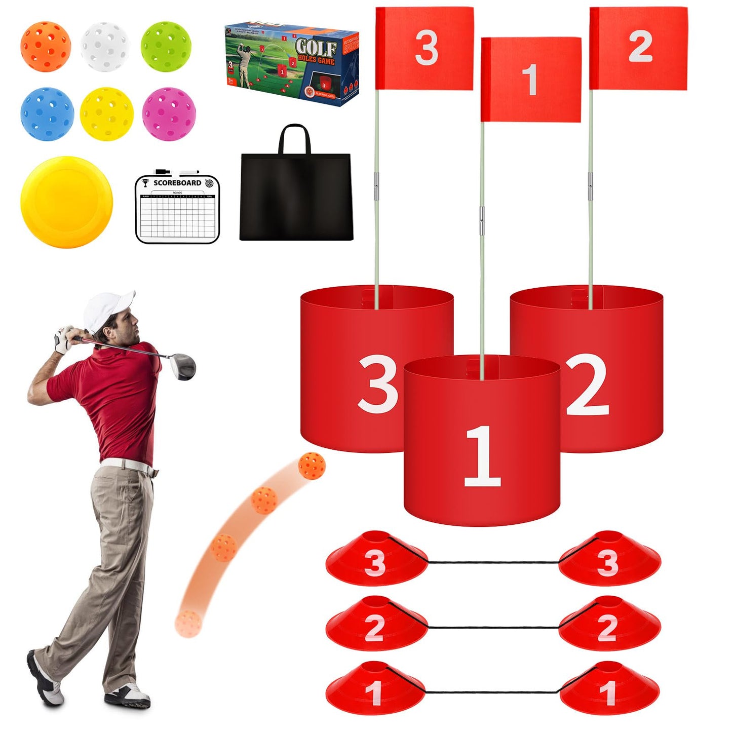 Golf Yard Bucket Game