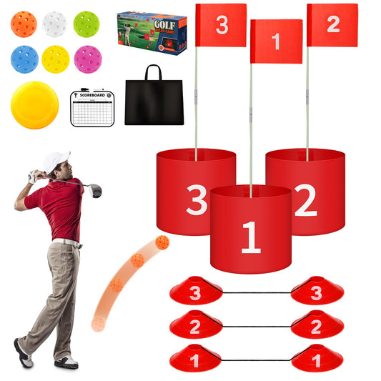 Golf Yard Bucket Game